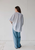 Mahsa | Everyday Blouse - Claude Grey