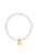 Vania | Margarita Parguito Bracelet On Elastic - Goldfilled