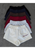 Ssaint | Sport Track Shorts - Cherry