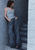 Marle | Border Jean - Faded Black
