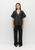 Juliette Hogan | Parker T (Textured Shimmer) - Midnight