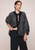 Marle | Jasper Cardigan - Black/Greige