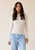 Dear Dylan | Merino Long Sleeve Knit - Sea Shell