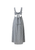 Ruby | Margie Tie-Back Maxi Dress - Baby Blue Navy Gingham
