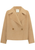 POL | Cohen Cropped Wool Coat - Camel