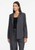 Blak | Forever Mine Jacket - Grey Pinstripe