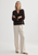 Laing | Cashmere V-Neck Cardigan - Bitter Chocolate