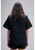 Karen Walker | Quilted Monogram Vest - Black/Brown