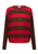POL | Meira Stripe Knit - Toffee/Red