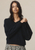 Marle | Moss Sweater - Black