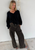 Marle | Moss Sweater - Black