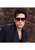 Valley | Bang Bang - Transparent Chocolate Fade To Crystal With Gold Metal/Dark Orange Gradient Lens