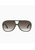 Valley | Bang Bang - Army Green with Gold Metal/Brown Gradient Lens