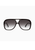 Valley | Bang - Gloss Black With Gold Metal/Black Gradient Lens