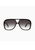 Valley | Bang - Gloss Black With Gold Metal/Black Gradient Lens