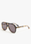 Valley | Bang - Dark Tortoise With Black Matte Metal Trim/Brown Gradient Lens
