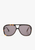 Valley | Bang - Dark Tortoise With Black Matte Metal Trim/Brown Gradient Lens
