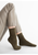 Nooan | Hamilton Possum Merino Wool Socks - Military Olive