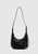 Brie Leon | Everyday Croissant Mini Bag - Black