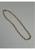 Brie Leon | Mini Bloq Necklace - Gold