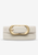 Status Anxiety | Final Loop - Ivory Nappa/ Gold