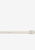 Status Anxiety | Final Loop - Ivory Nappa/ Gold