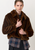 Sylvester | Fur Jacket - Brown
