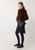 Sylvester | Fur Jacket - Brown