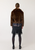 Sylvester | Fur Jacket - Brown
