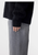 Bassike | Deep V Textured Knit - Black