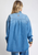 One Teaspoon | Oversized Denim Shirt - Pacifica
