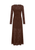 Kivari | Marie Lace Dress - Chocolate