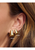 Arms Of Eve | Tess Gold Hoop Earrings - Mini