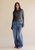 Dear Dylan | Merino Long Sleeve Knit - Smoke Marle