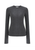 Dear Dylan | Merino Long Sleeve Knit - Smoke Marle