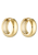 Porter Jewellery | Petite Thick Huggies - 18mm