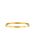 Porter Jewellery | Dylan Bangle Gold - Celestial Clear (OS)