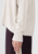 Bassike | Circle L/S T-Shirt - Soft Ecru