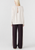 Bassike | Circle L/S T-Shirt - Soft Ecru