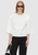 C&M | Beau Loose Sleeve Tee - Soft White