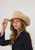 Remain | Sara Hat - Natural With Shell