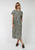 Lolly's Laundry |  Aliya Maxi Dress SS - Leopard