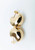 Nina Gordon | Figure Hoops - Gold