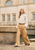 Saint Tropez | Parker Pant - Tiger's Eye