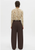 C&M | Lola Relaxed Pant - Hickory
