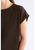 Elk | Cille T-Shirt - Espresso
