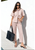 Stories To Be Told | Idolise Pale Pink Stretch Soft Barrel Jean - Pale Pink