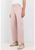 Stories To Be Told | Idolise Pale Pink Stretch Soft Barrel Jean - Pale Pink