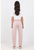 Stories To Be Told | Idolise Pale Pink Stretch Soft Barrel Jean - Pale Pink
