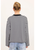 Stories To Be Told | Unite  Long Sleeve Contrast Binding Boxy Tee - Black White Stripe